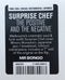 Surprise Chef / Minoru Muraoka : The Positive And The Negative (7")