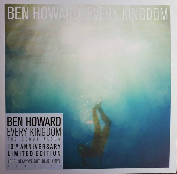 Ben Howard (2) : Every Kingdom  (LP, Ltd, RE, Blu)