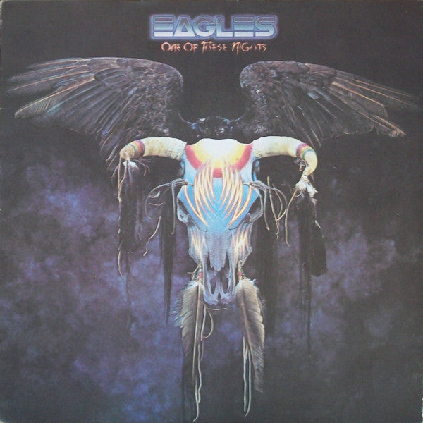 Eagles : One Of These Nights (LP, Album, Emb)