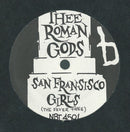 Thee Roman Gods : Panic (7", Single)