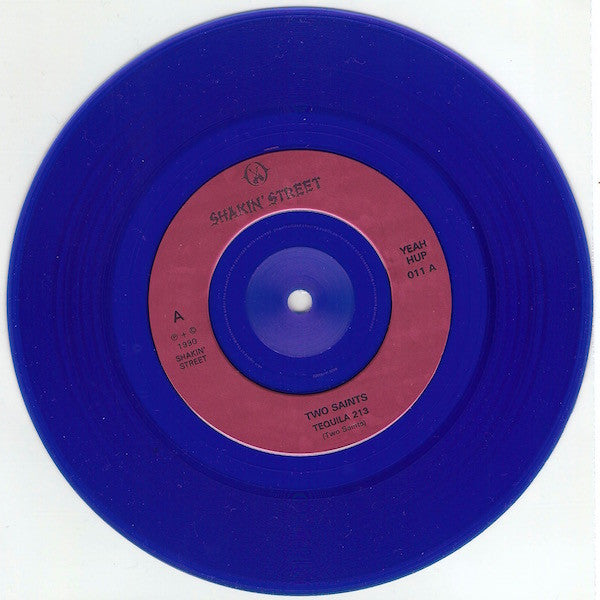 Two Saints : Tequila 213 (7", Single, Ltd, Num, Blu)