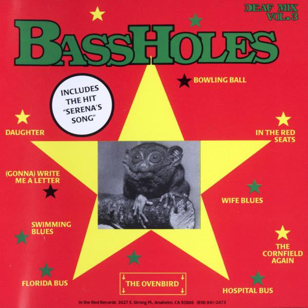 Bassholes : Deaf Mix Vol. 3 (CD, Album)