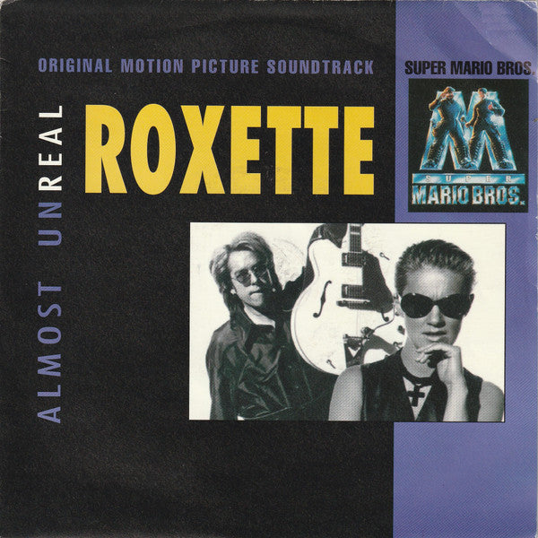 Roxette : Almost Unreal (7", Single)