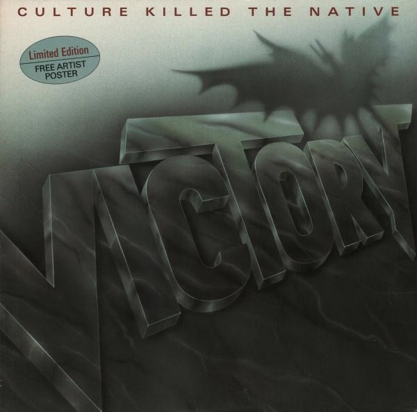 Victory (3) : Culture Killed The Native (LP, Album, Ltd)