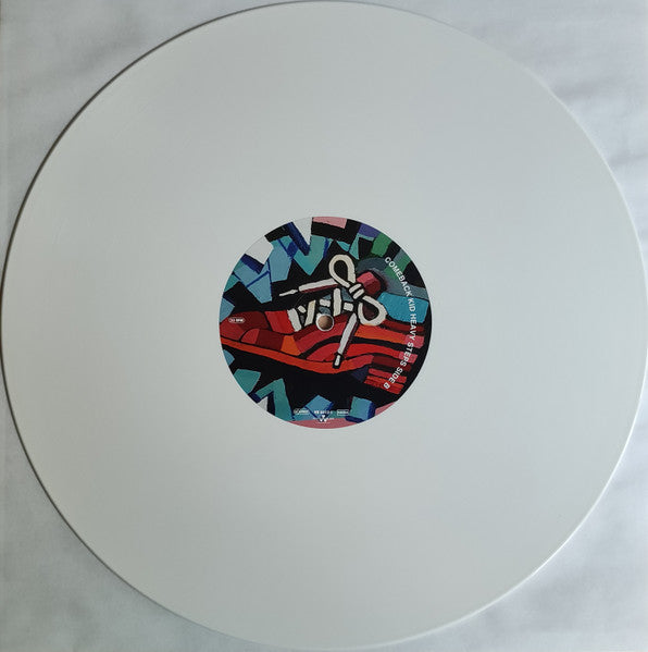 Comeback Kid : Heavy Steps (LP, Album, Ltd, Whi)