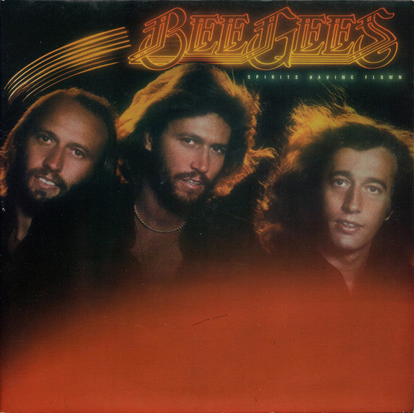 Bee Gees : Spirits Having Flown (LP, Album, Bei)