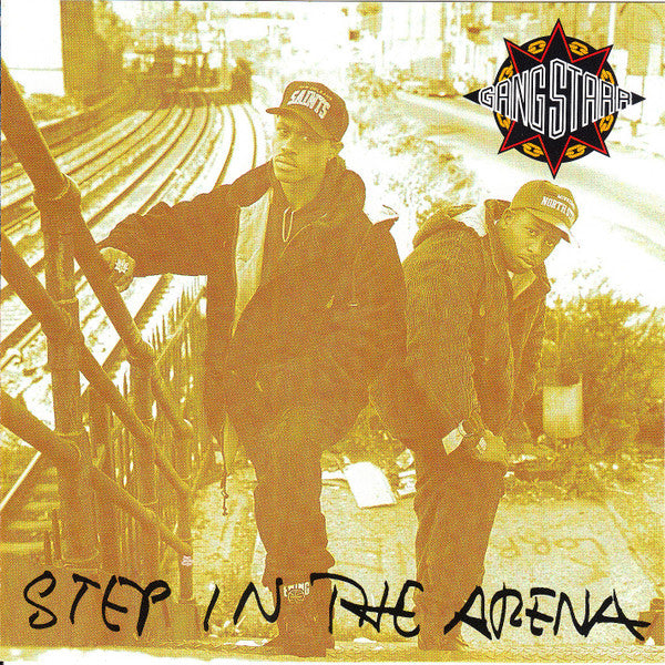Gang Starr : Step In The Arena (CD, Album, RP)