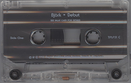 Björk : Debut (Cass, Album)