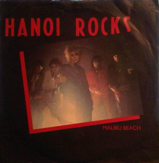 Hanoi Rocks : Malibu Beach (7", Single)