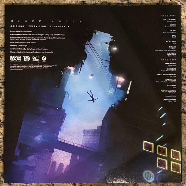 Various : Blade Runner: Black Lotus (Original Television Soundtrack) (LP, Gre)