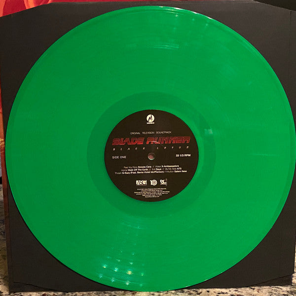 Various : Blade Runner: Black Lotus (Original Television Soundtrack) (LP, Gre)