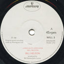 Bill Nelson : Living In My Limousine (7", Pap)