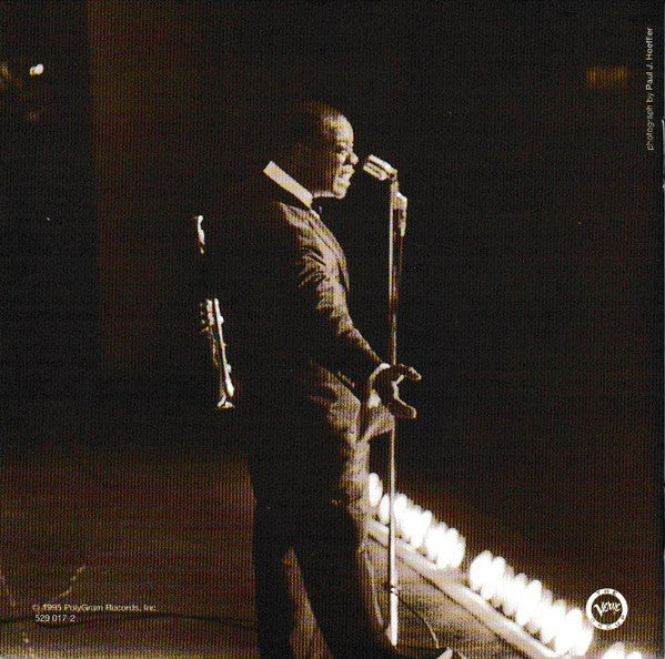 Louis Armstrong : Let's Do It (Best Of The Verve Years) (2xCD, Comp)