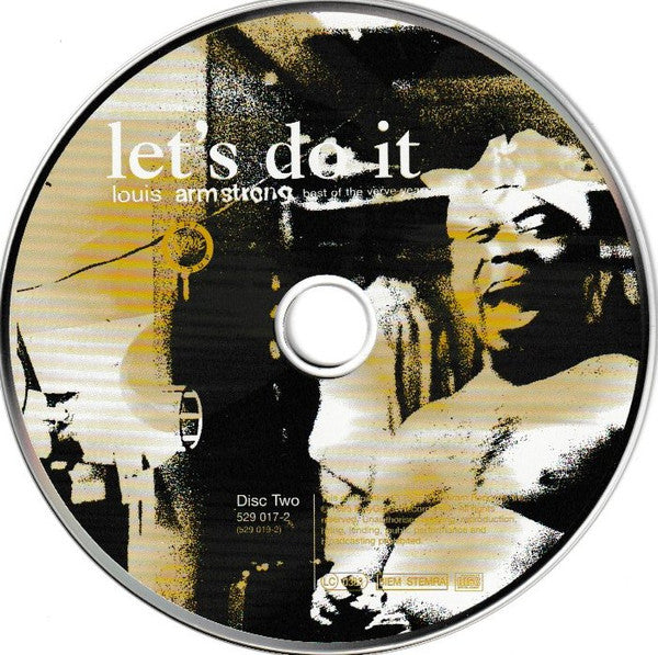 Louis Armstrong : Let's Do It (Best Of The Verve Years) (2xCD, Comp)