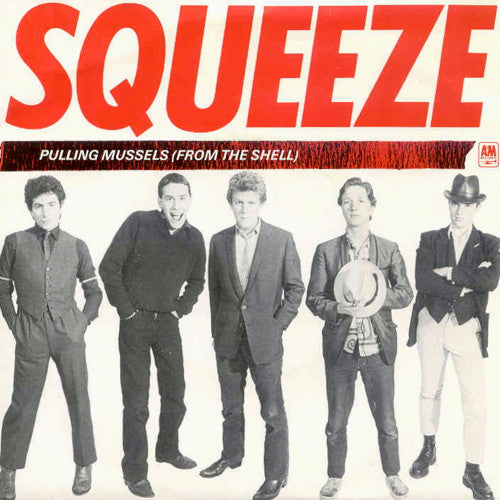 Squeeze (2) : Pulling Mussels (From The Shell) (7", Single)