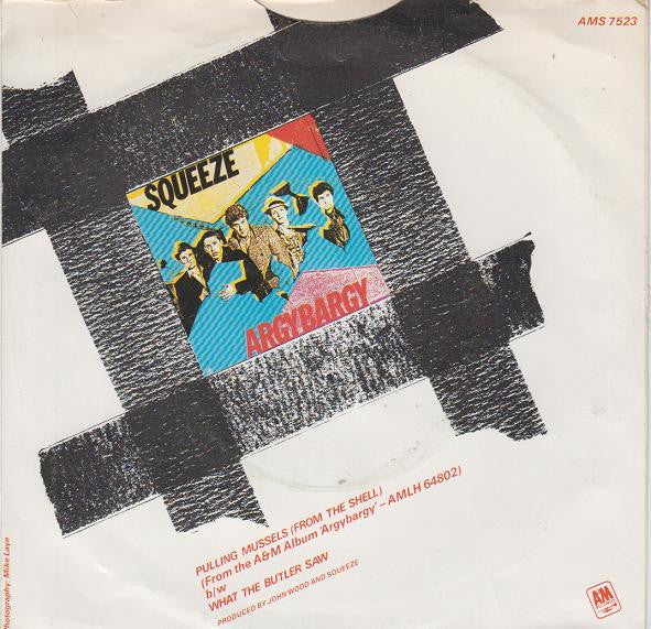 Squeeze (2) : Pulling Mussels (From The Shell) (7", Single)