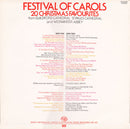 Various : Festival Of Carols - 20 Christmas Favourites (LP, Comp)