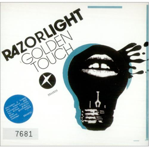 Razorlight : Golden Touch (CD, Single, Enh, Num)