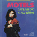 The Motels : Days Are OK (7", Single, 4 P)