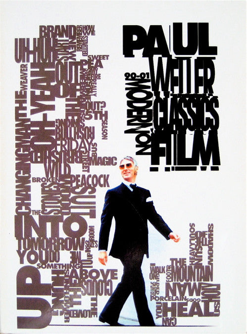 Paul Weller : Modern Classics On Film 90-01 (2xDVD-V, Comp, PAL, All)