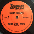 Candy Harlots : Red Hot Rocket (7", Single)