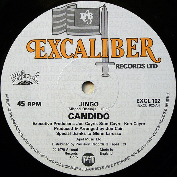 Candido : Jingo (12", Single)