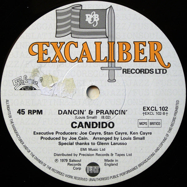Candido : Jingo (12", Single)