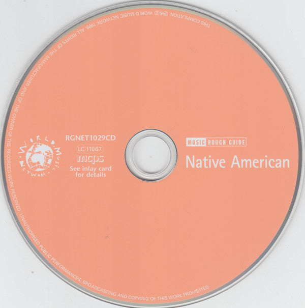 Various : The Rough Guide To Native American Music (CD, Comp)