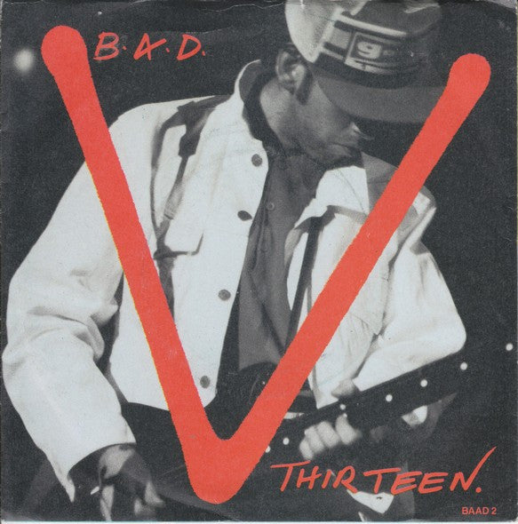 Big Audio Dynamite : V. Thirteen (7", Single)