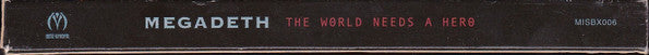 Megadeth : The World Needs A Hero (CD, Album, Ltd, Sli)