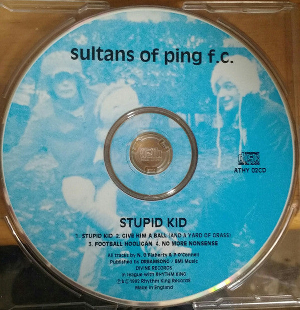 Sultans Of Ping F.C. : Stupid Kid E.P. (CD, EP)