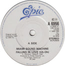 Miami Sound Machine : Falling In Love (Uh-Oh) (7", Single)