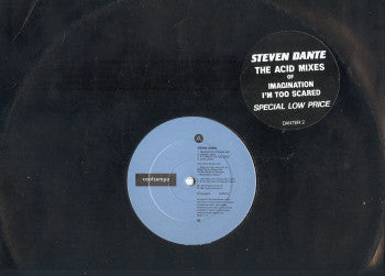 Steven Dante : Imagination (12")