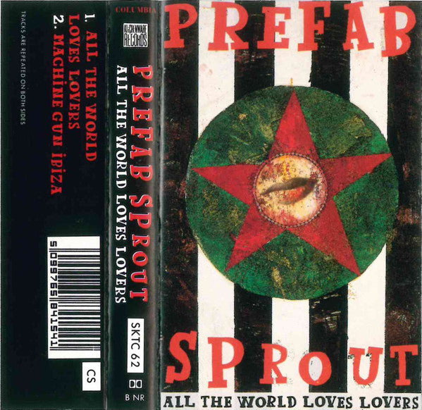 Prefab Sprout : All The World Loves Lovers (Cass, Single)