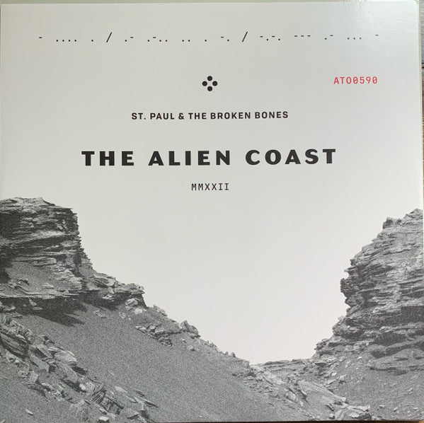 St. Paul & The Broken Bones : The Alien Coast (LP, Album, Dlx, Gho)