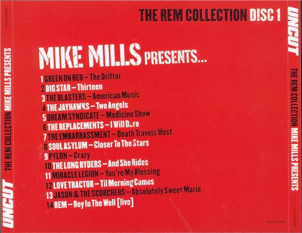 Various : The REM Collection Disc 1 Mike Mills Presents... The Best Of Classic US Underground Rock (CD, Comp)