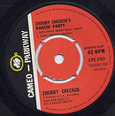 Chubby Checker : Chubby Checker's Dancin' Party (7", EP)