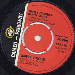 Chubby Checker : Chubby Checker's Dancin' Party (7", EP)