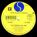 John Wesley Harding : The Person You Are (7")