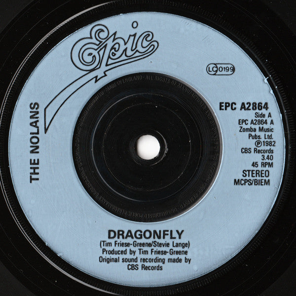 The Nolans : Dragonfly (7")