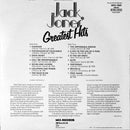 Jack Jones : Jack Jones' Greatest Hits (LP, Comp)