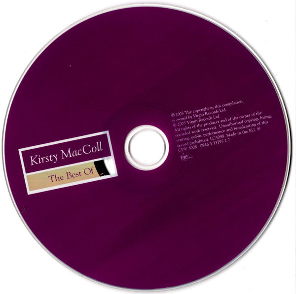 Kirsty MacColl : The Best Of Kirsty MacColl (CD, Comp)