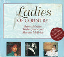 Reba McEntire, Trisha Yearwood, Martina McBride : Ladies Of Country (3xCD, Comp, RE)