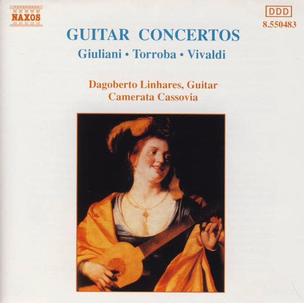 Mauro Giuliani (2) • Federico Moreno Torroba • Antonio Vivaldi / Dagoberto Linhares, Camerata Cassovia : Guitar Concertos (CD, Album)