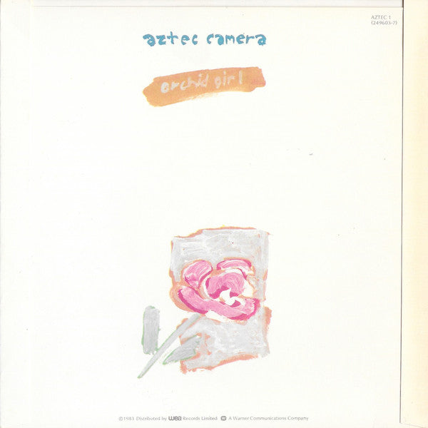 Aztec Camera : Oblivious (7", Single, RE, Sol)