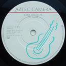 Aztec Camera : Oblivious (7", Single, RE, Sol)