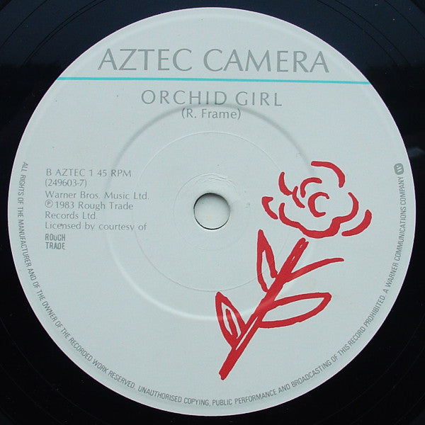 Aztec Camera : Oblivious (7", Single, RE, Sol)