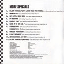 The Specials : More Specials (CD, Album, Enh, RE, RM, RP)