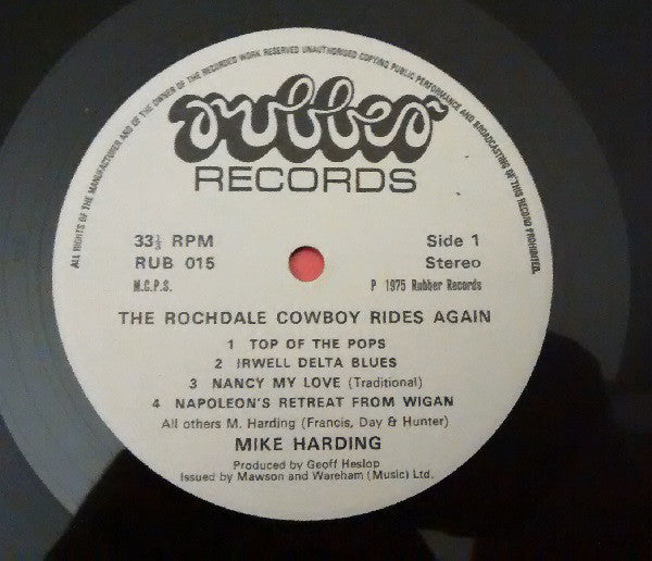 Mike Harding (2) : The Rochdale Cowboy Rides Again (2xLP)