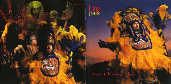 Dr. John : Goin' Back To New Orleans (CD, Album)